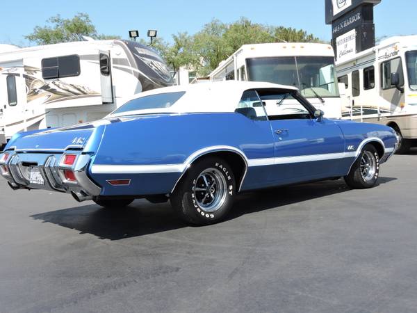 1971 OLDSMOBILE 442 CONVERTIBLE * REAL DEAL 442 * for sale in Santa Ana, CA – photo 11