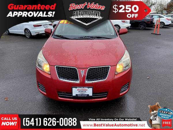 2010 Pontiac Vibe w/1SA FOR ONLY $134/mo! - cars & trucks - by... for sale in Eugene, OR – photo 3