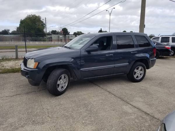 2007 Jeep Grand Cherokee - cars & trucks - by dealer - vehicle... for sale in Jacksonville, FL – photo 2