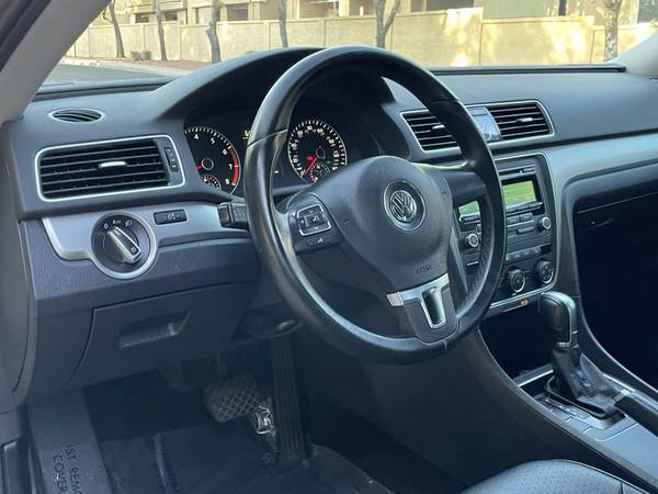 2015 VW Volkswagen Passat 1 8T Wolfsburg Ed sedan Titanium Beige for sale in Phoenix, AZ – photo 10