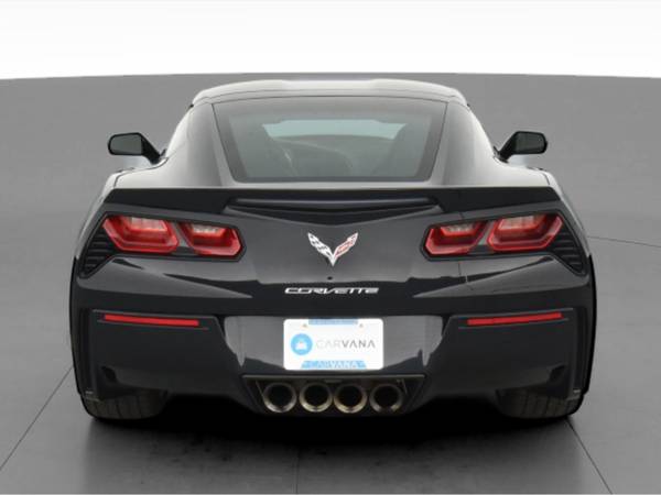 2014 Chevy Chevrolet Corvette Stingray Coupe 2D coupe Black -... for sale in Collinsville, CT – photo 9