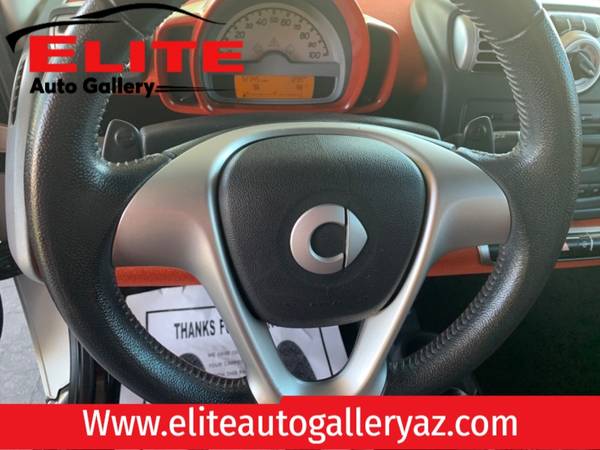 2008 smart fortwo Passion RED INTERIOR - - by dealer for sale in Phoenix, AZ – photo 11