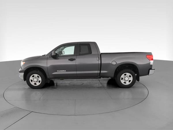 2013 Toyota Tundra Double Cab Pickup 4D 6 1/2 ft pickup Blue -... for sale in Raleigh, NC – photo 5