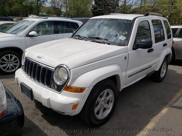 2007 Jeep Liberty 4WD 4dr Limited White - - by for sale in Woodbridge, District Of Columbia