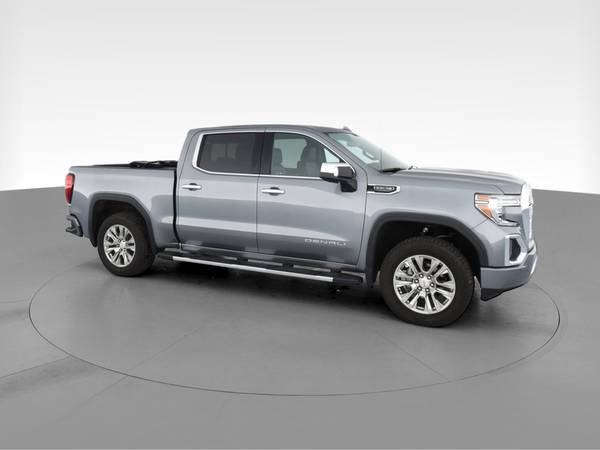 2019 GMC Sierra 1500 Crew Cab Denali Pickup 4D 5 3/4 ft pickup Gray... for sale in Akron, OH – photo 14