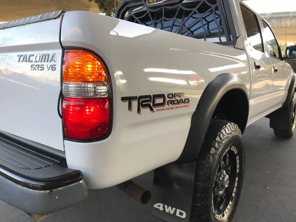 2003 TOYOTA TACOMA TRD V6 4X4 OFF-ROAD CREWCAB LIFTED. - cars &... for sale in Redwood City, CA – photo 8