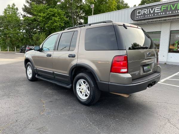2003 Ford Explorer 4dr 114 WB 4 0L XLT - - by dealer for sale in Rock Hill, NC – photo 3