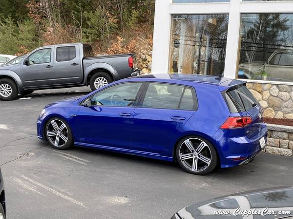 2016 VW Golf R 4-Door Automatic Hatchback Blue 106K Miles - cars & for sale in Belmont, VT – photo 2