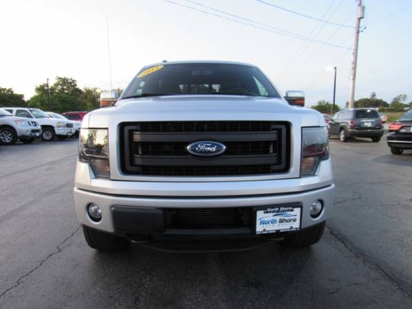 2013 Ford F-150 4WD SuperCrew FX4 with Leaf spring rear suspension... for sale in Grayslake, IL – photo 11