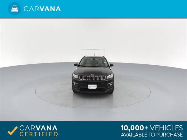 2018 Jeep Compass Latitude Sport Utility 4D suv Black - FINANCE ONLINE for sale in Akron, OH – photo 19