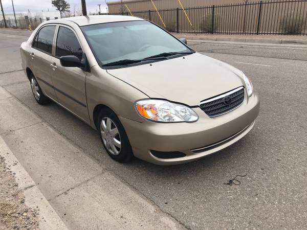 2008 Toyota Corolla ce /104k - cars & trucks - by owner - vehicle... for sale in Albuquerque, NM – photo 4