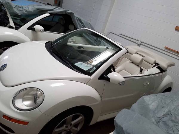 2007 TRIPLE WHITE VW BEETLE CONVERTIBLE. ONLY 3000 OF THESE MADE 72k for sale in Costa Mesa, CA – photo 20