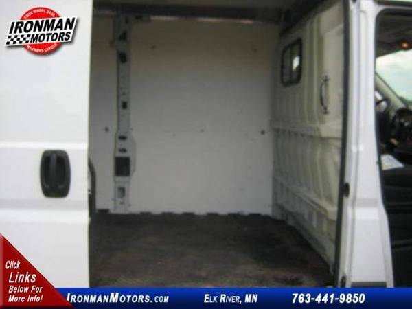 2015 Ram ProMaster 2500 159 inch length raised roof Cargo Van for sale in Elk River, MN – photo 24