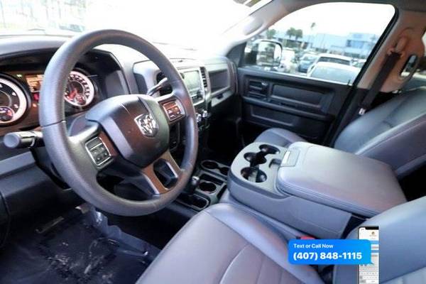 2018 RAM 3500 Tradesman Crew Cab 4WD DRW - Call/Text for sale in Kissimmee, FL – photo 18