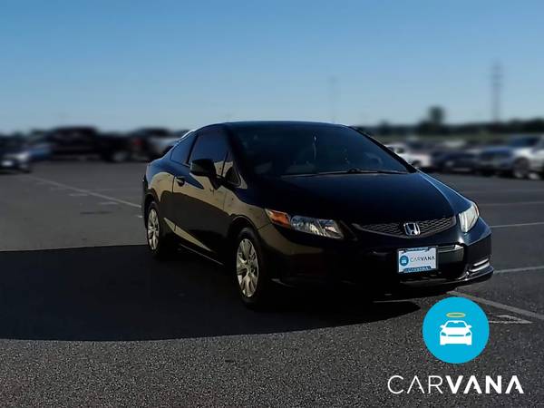 2012 Honda Civic LX Coupe 2D coupe Black - FINANCE ONLINE - cars &... for sale in Ringoes, NJ – photo 16