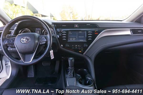 2018 Toyota Camry SE - cars & trucks - by dealer - vehicle... for sale in Temecula, CA – photo 11