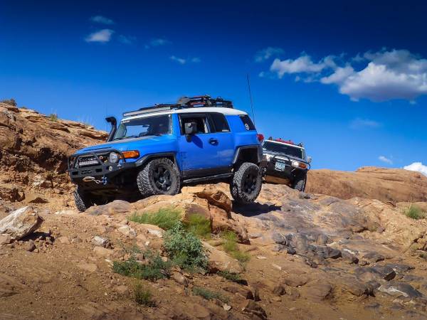 2007 Toyota FJ Cruiser - Ready for Adventure! - - by for sale in Easley, SC – photo 7
