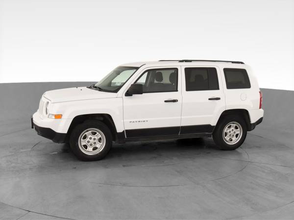 2016 Jeep Patriot Sport SUV 4D suv White - FINANCE ONLINE - cars &... for sale in San Bruno, CA – photo 4