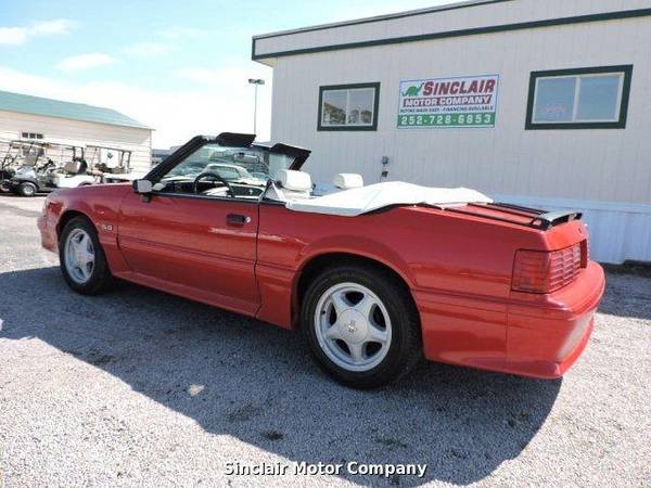 1993 Ford Mustang GT ALL TRADE INS WELCOME! - cars & trucks - by... for sale in Beaufort, NC – photo 16