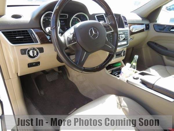 2012 Mercedes-Benz M-Class ML 350 - Diamond White Metallic 4D for sale in Carrollton, TX – photo 5