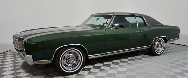 1970 *Chevrolet* *Monte Carlo* Green for sale in Scottsdale, AZ – photo 5