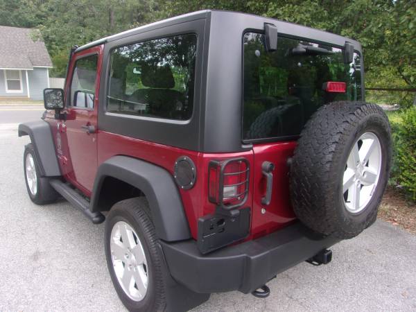2013 Jeep Wrangler Sport w/ Hard Top for sale in High Point, NC – photo 7