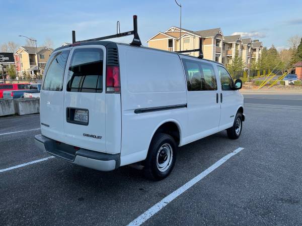 2002 Chevy express 2500 Low Miles for sale in PUYALLUP, WA – photo 6