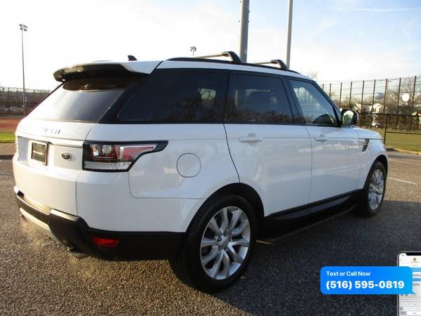 2016 Land Rover Range Rover Sport 4WD 4dr V6 HSE - Good or Bad... for sale in Massapequa, NY – photo 5