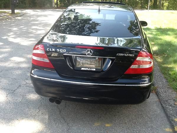 Mercedes CLK coupe for sale in East Taunton, MA – photo 2
