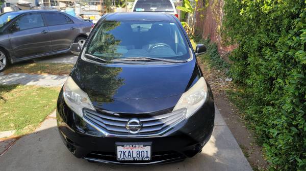 2014 Black Nissan Versa Note Hatchback Good Condition - cars & for sale in Carson, CA – photo 2