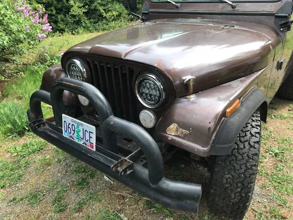 1985 Jeep CJ7 for sale in Grants Pass, OR – photo 4