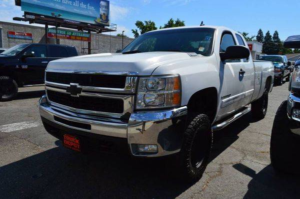 2008 Chevrolet Chevy Silverado 2500HD LT1 4WD 4dr Extended Cab LB for sale in Sacramento , CA – photo 9