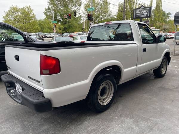 Trucks Plus 2003 Chevrolet S-10 Base 2dr Standard - cars & for sale in Seattle, WA – photo 4