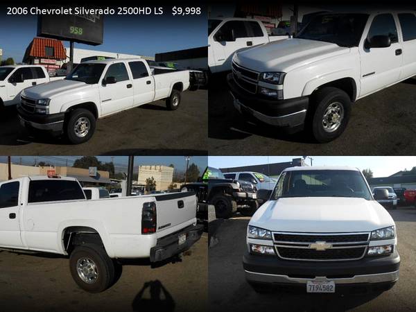 2011 Chevrolet Silverado 3500HD WORK TRUCK PRICED TO SELL! - cars &... for sale in Covina, CA – photo 18