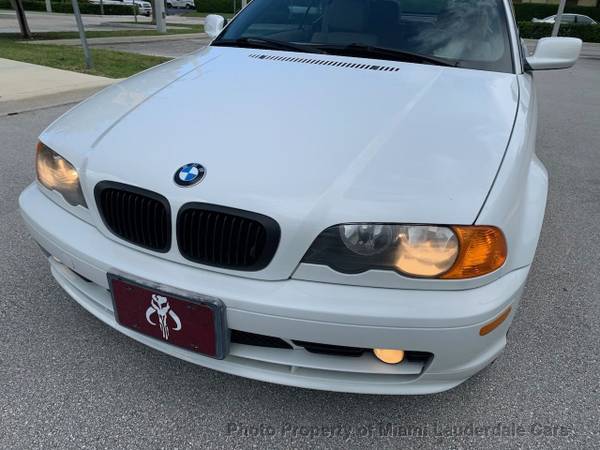 2002 BMW 325Ci Convertible Low Miles Clean Carfax Fully Loaded! -... for sale in Pompano Beach, FL – photo 20