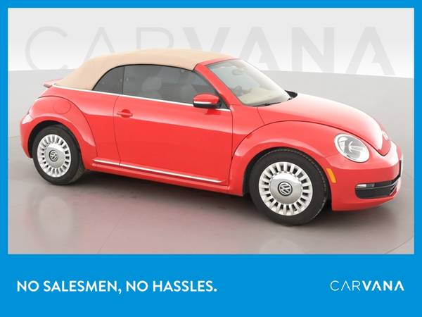 2015 VW Volkswagen Beetle 1 8T Convertible 2D Convertible Red for sale in New Haven, CT – photo 11