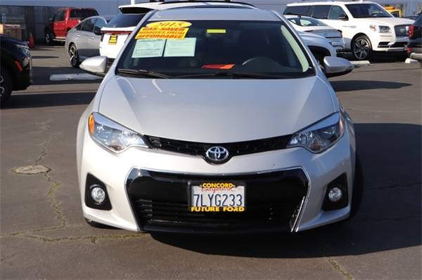 2015 Toyota Corolla S Plus - - by dealer - vehicle for sale in Concord, CA – photo 2
