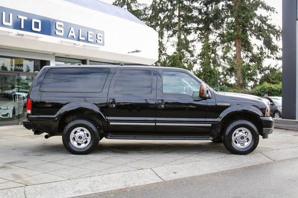2004 Ford Excursion Diesel 4x4 4WD Limited SUV - cars & trucks - by... for sale in Lynnwood, OR – photo 5
