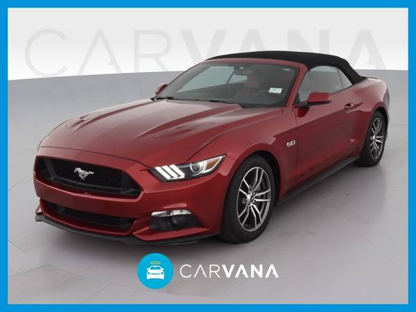 2017 Ford Mustang GT Premium Convertible 2D Convertible Red for sale in La Crosse, MN