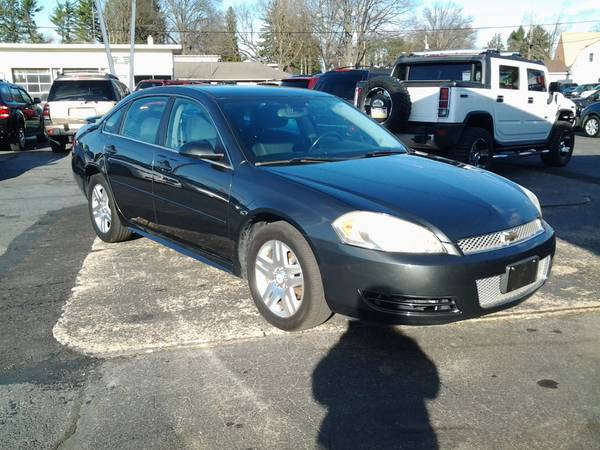 2012 Chevy Impala LT - cars & trucks - by dealer - vehicle... for sale in Bausman, PA – photo 3