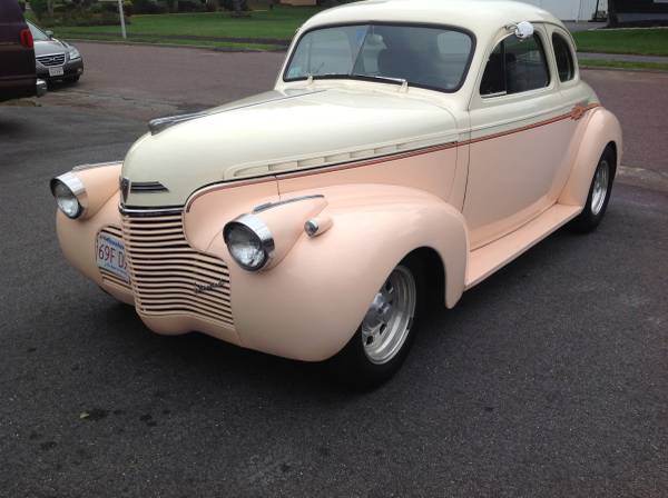 1940 Chevrolet Coupe - cars & trucks - by owner - vehicle automotive... for sale in Saugus, MA – photo 5