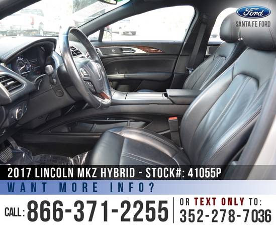 2017 LINCOLN MKZ HYBRID SELECT Touchscreen, Cruise Control for sale in Alachua, FL – photo 12