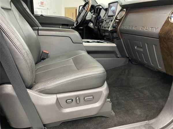 2015 Ford Super Duty F-350 SRW Platinum - - by dealer for sale in Chillicothe, OH – photo 17