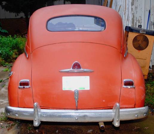 1948 Plymouth 2-door - cars & trucks - by owner - vehicle automotive... for sale in Chesterton, IL – photo 4