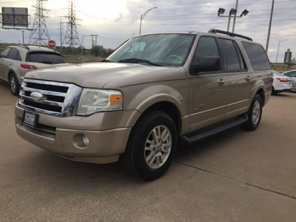 2008 Ford Expedition EL 2WD 4dr SSV /Sunroof/ 3rd row/7000 Cash...... for sale in Fort Worth, TX – photo 3