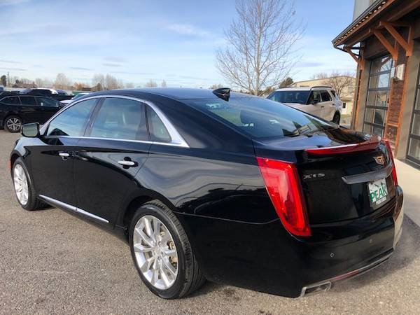 2017 Cadillac XTS Luxury BLACK - - by dealer - vehicle for sale in Bozeman, MT – photo 3