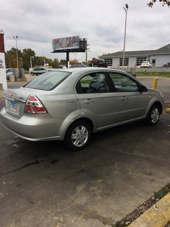 2008Chevy AVEO sedan 115kmiles - cars & trucks - by owner - vehicle... for sale in Peoria, IL – photo 4
