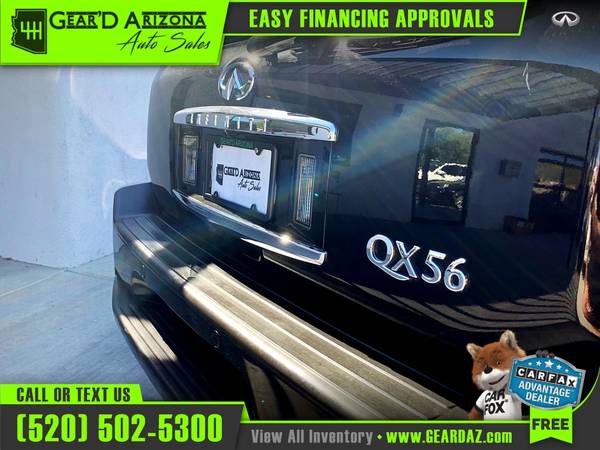 2010 Infiniti QX56 for $11,995 or $185 per month! - cars & trucks -... for sale in Tucson, AZ – photo 7