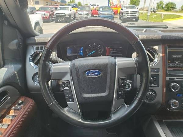 2015 Ford Expedition EL 4x4 Platinum 3rd Row Leather Htd Seats 180 on for sale in Lees Summit, MO – photo 17