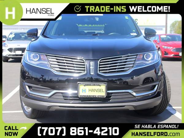 2017 Lincoln MKX Reserve AWD FOR ONLY 668/mo! - - by for sale in Santa Rosa, CA – photo 4